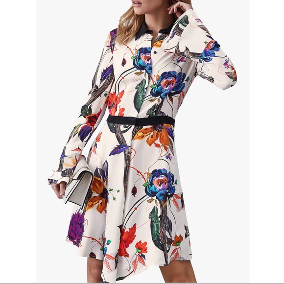 reiss harly dress